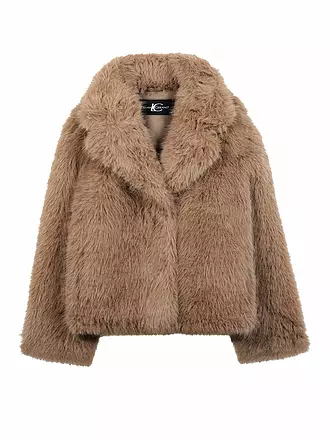 LUISA CERANO | Giacca in pelliccia sintetica |